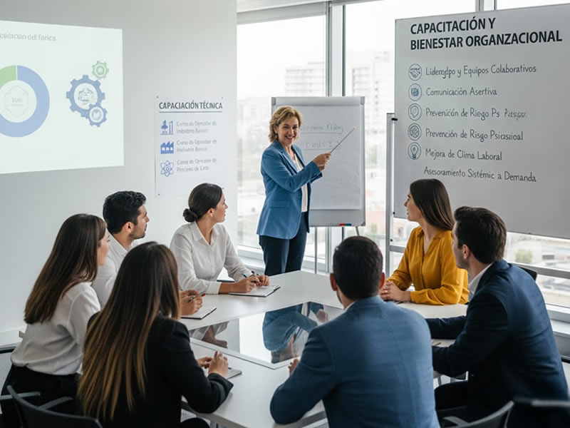 Servicios de Capacitación